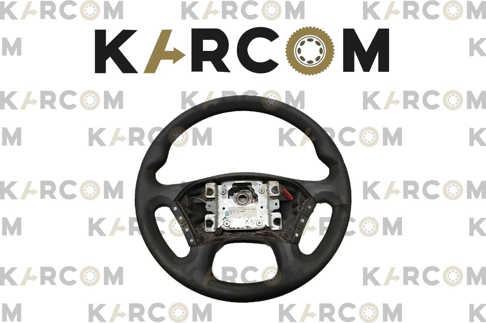 IVECO Stralis Steering Wheel + Switches 504216144 * USED TRUCK PARTS UK