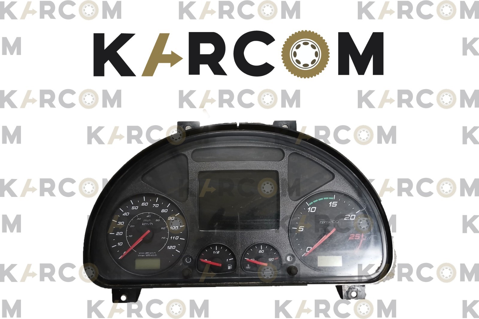 IVECO 5801938084 5802224518 5802294405 Instrument Cluster * CRACK IN GLASS * UK