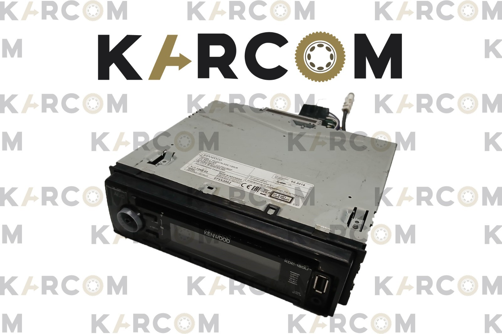 KENWOOD KDC-120UR Radio * READ DESCRIPTION * USED TRUCK PARTS UK