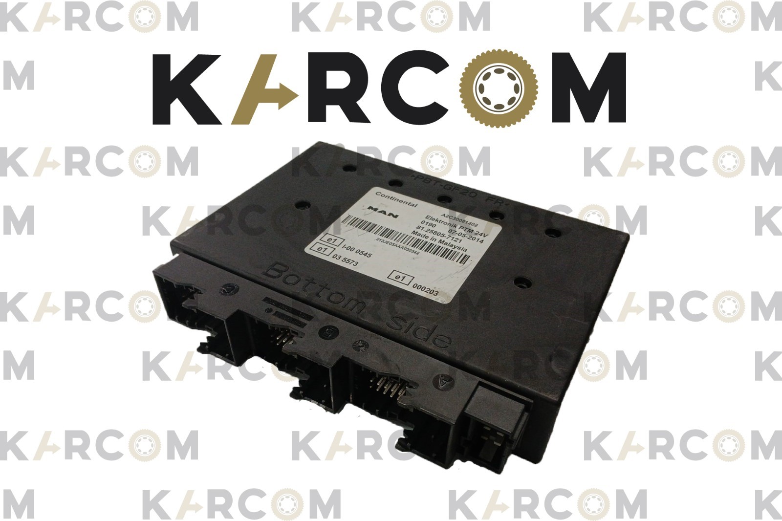 MAN 81258057121 PTM STEP3 ECU 81258057120 81258057119 * USED TRUCK PARTS UK *