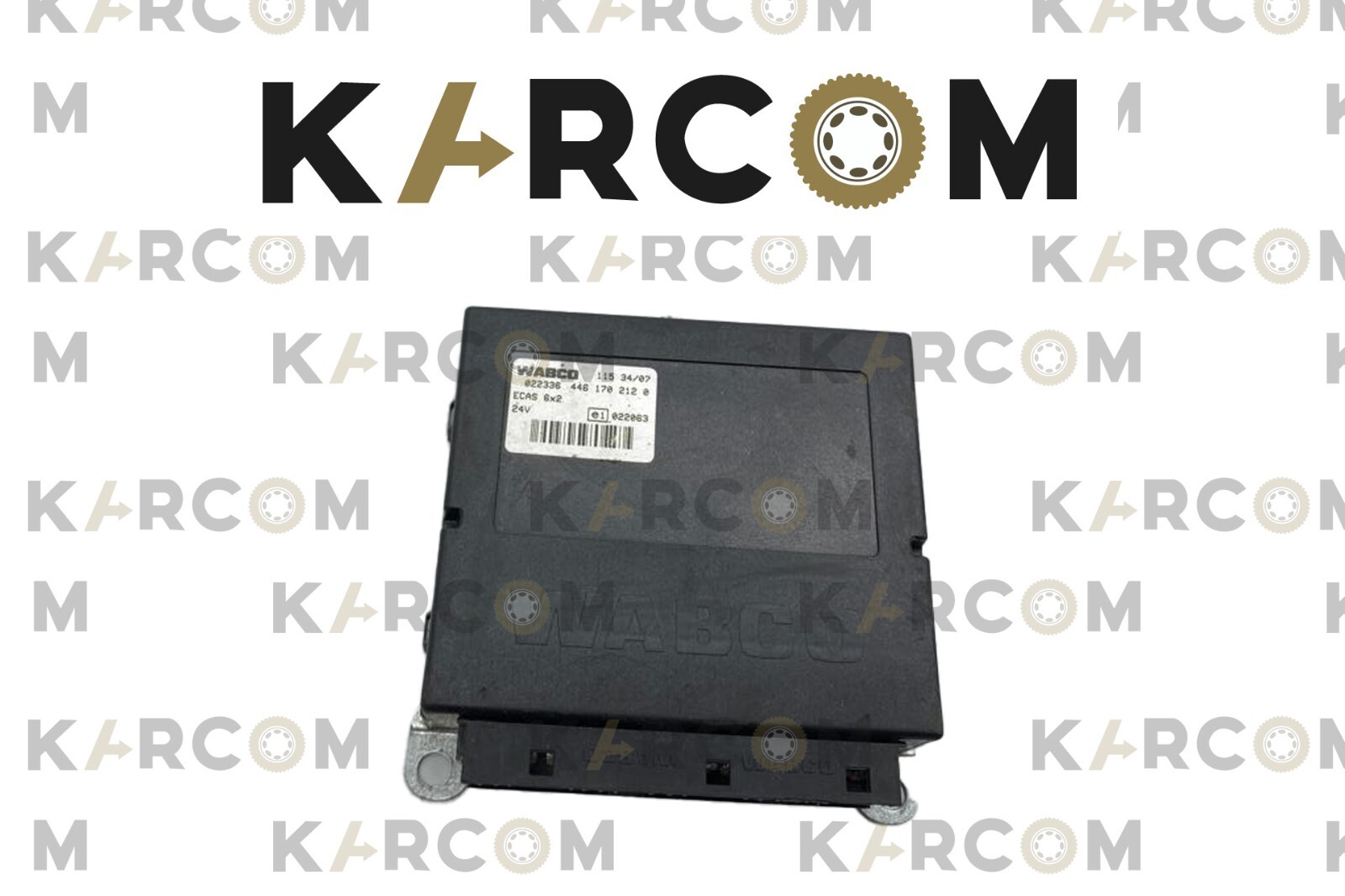 IVECO Suspension ECU ECAS Module 504103340 5801683247 * USED PART STRALIS UK