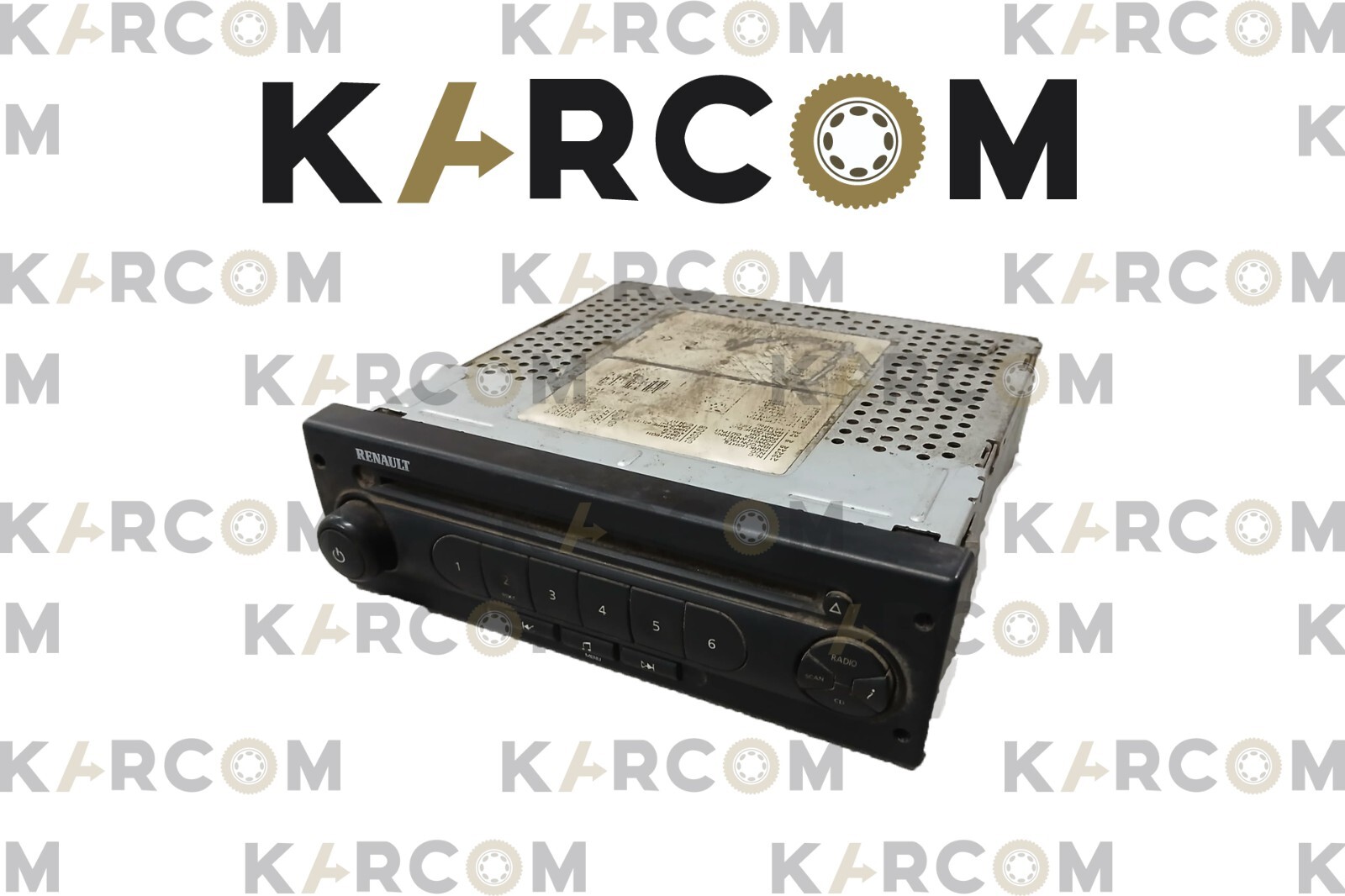 Renault Premium Radio 7428448925 7422192838 * USED TRUCK HGV PARTS UK *
