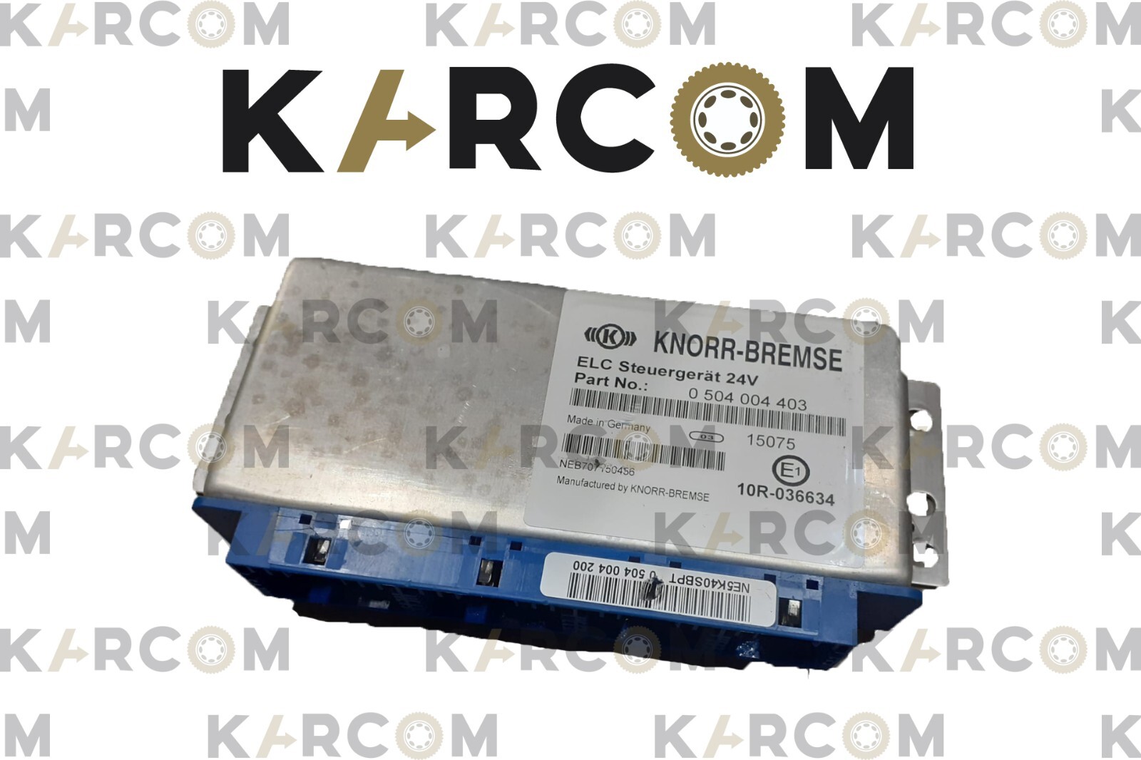 KNORR BREMSE 0504004403 ELC ECU * USED * HGV TRUCK PARTS UK *