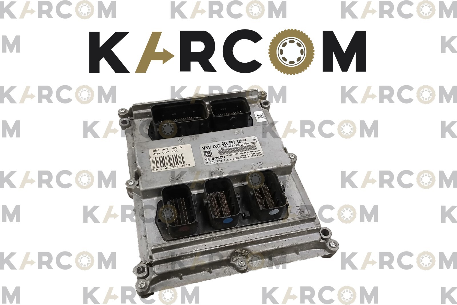 VWAG AUDI Q7 Engine ECU 059907309 0281030218 * USED TRUCK PARTS UK